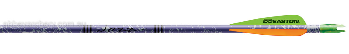 Easton XX75 Jazz arrow with nibb points dozen large image. Click to return to Easton XX75 Jazz arrow with nibb points dozen price and description